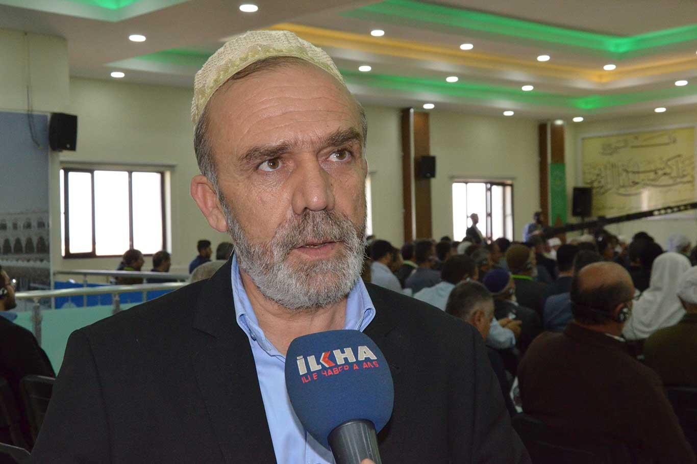 'Bu programın ümmet için anlamı büyüktür' 'Bu programın ümmet için anlamı büyüktür'